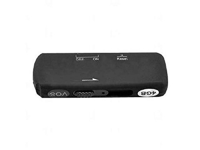 Tekit   Voice Activated USB Digital Voice Recorder Audio Recorder Dictaphone Voice Recorder Mp3 Player Recoding Pen,Secret recording device,(4GB)