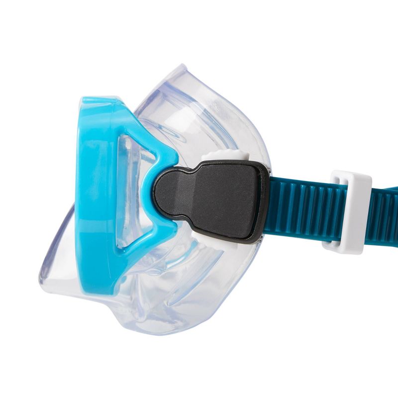 Speedo Kids' Surf Gazer Mask & Snorkel Set - Blue/Atoll