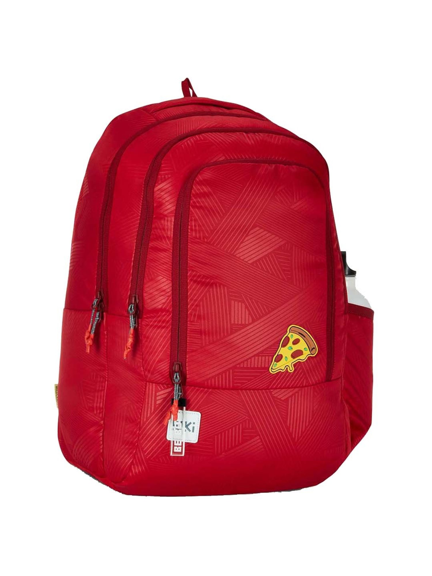 Wiki 31.5 Ltrs Red Medium Backpack