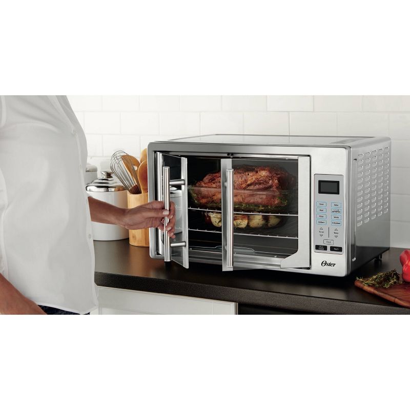 Hamilton Beach 4 Slice Toaster Oven - Stainless Steel 31401