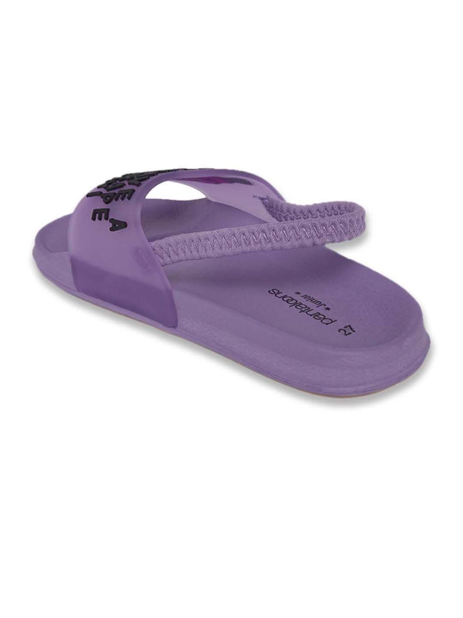 Pantaloons Junior Lilac Back Strap Sandals