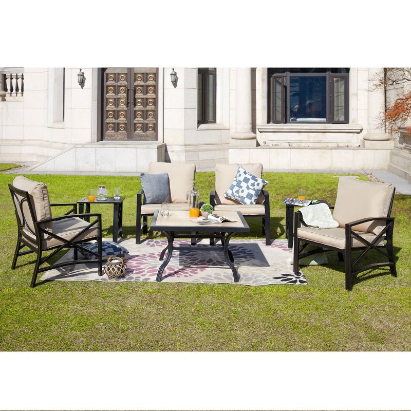 7pc Patio Conversation Set - Patio Festival