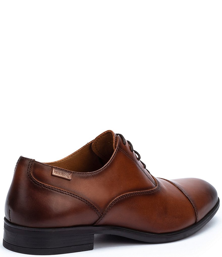 Pikolinos Men's Bristol Cap Toe Oxfords