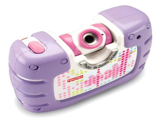 Fisher-Price Kid Tough See Yourself Camera (Purple)