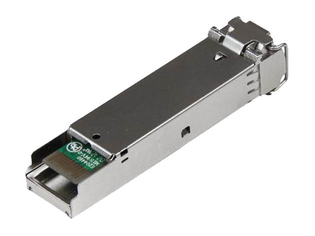 StarTech.com SFP1000SXST 1000BASE-SX SFP Transceiver Module - 1 Gbps - 550m - MSA Compliant Fiber SFP