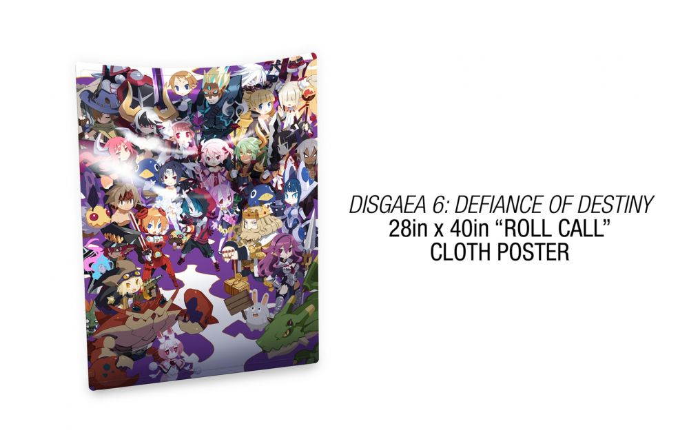 Disgaea 6: Defiance of Destiny Limited Edition for Nintendo Switch