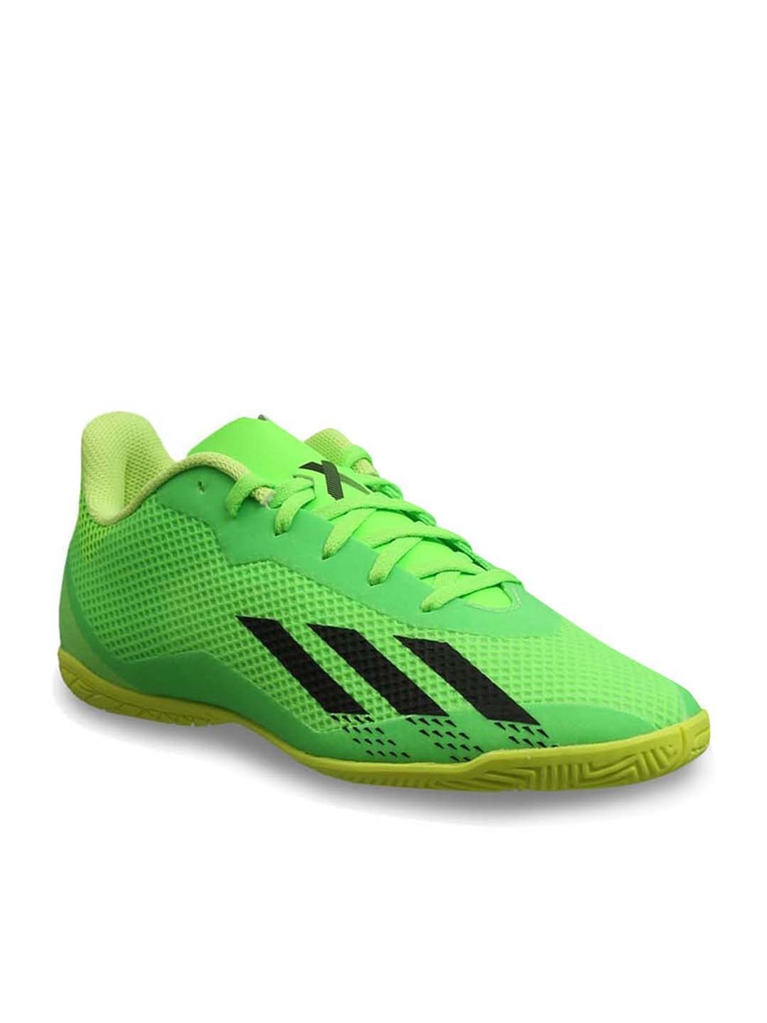 Adidas Men's X Speedportal.4 In Green Football Shoes