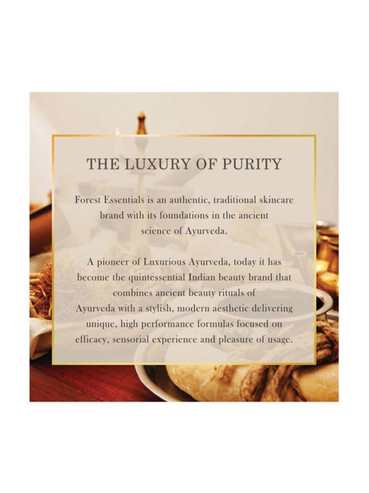 Forest Essentials Ayurvedic Mashobra, Honey & Vanilla Nourishing After Shower Oil  - 50 ml