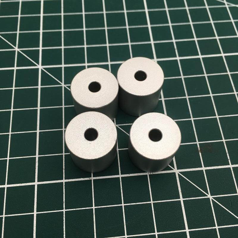 Creality Ender 3/3S 3D printer aluminum Solid Bed Mount upgrade kit  Ender-3 PRO aluminum solid spacer work with strain relief