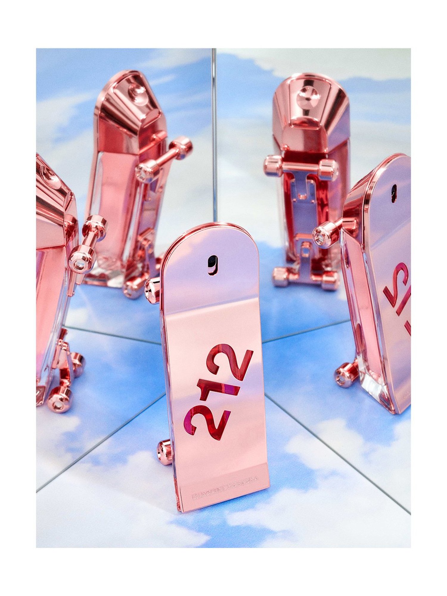 Carolina Herrera 212 Heroes for Her Eau de Parfum - 80 ml