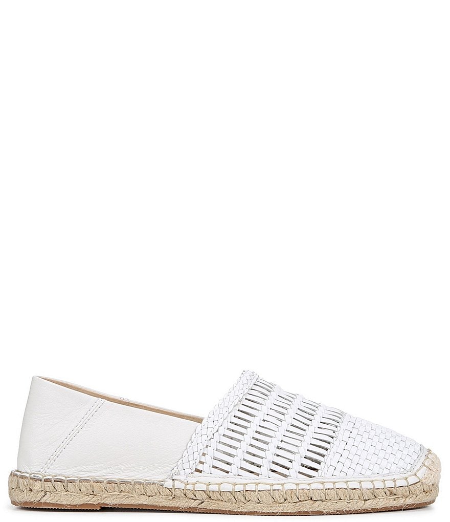 Sam Edelman Pen Woven Leather Espadrille Flats