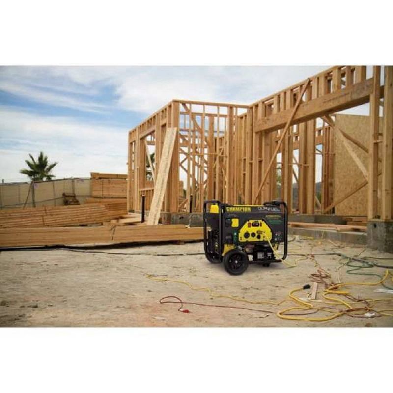 WEN PC1123 100ft 12-Gauge Heavy-Duty SJTW Outdoor 12/3 Extension Cord w/ 5-15R Light-Up Outlet