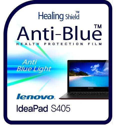 Healingshield Screen Protector Eye Protection Anti UV Blue Ray Film for Lenovo Laptop Ideapad S405