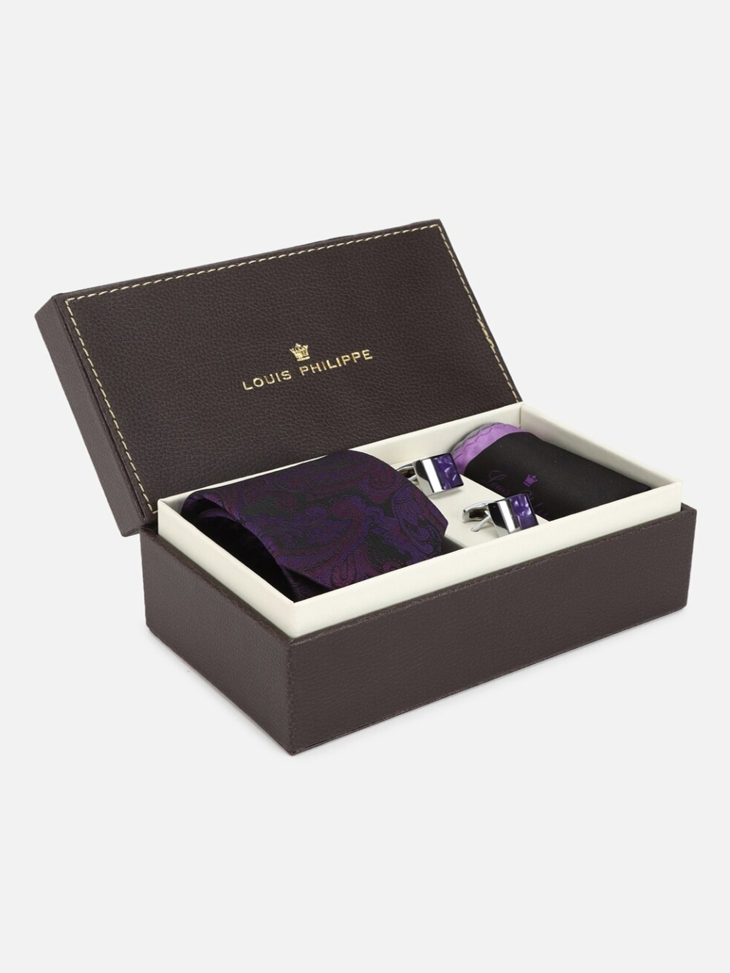 CHOKORE Red and Yellow Checks Tie