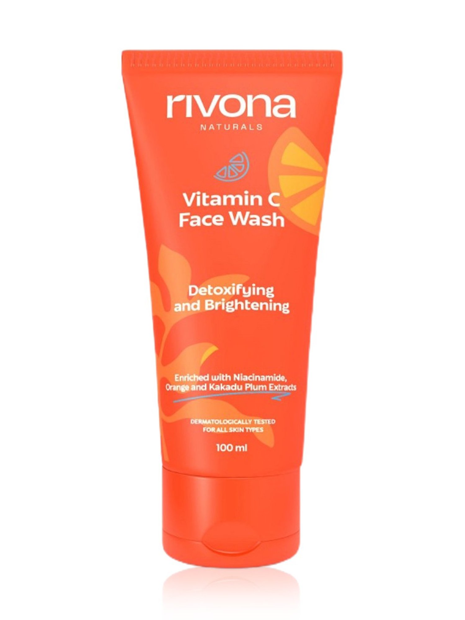 Rivona Naturals Vitamin C Face Wash - 100 ml