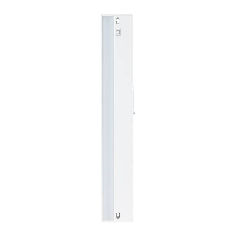 18" Bright Clean Antimicrobial Under Cabinet LED Light Fixture White - Brilli