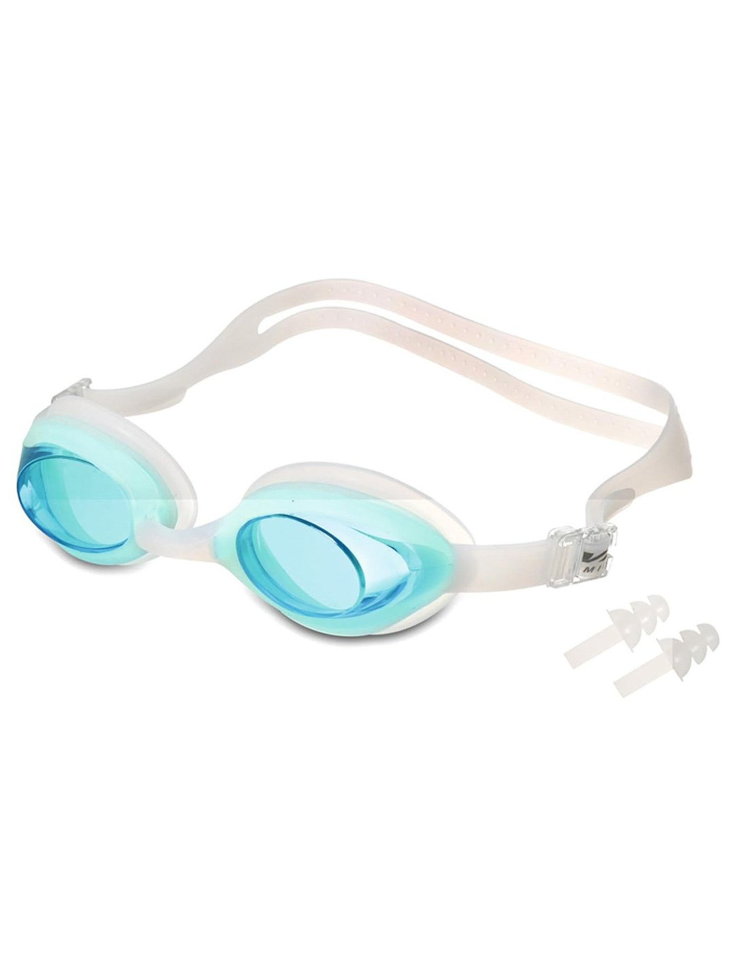 Speedo Unisex Adult Aquapulse Pro Mirror-Lens Swim Goggles (Grey)