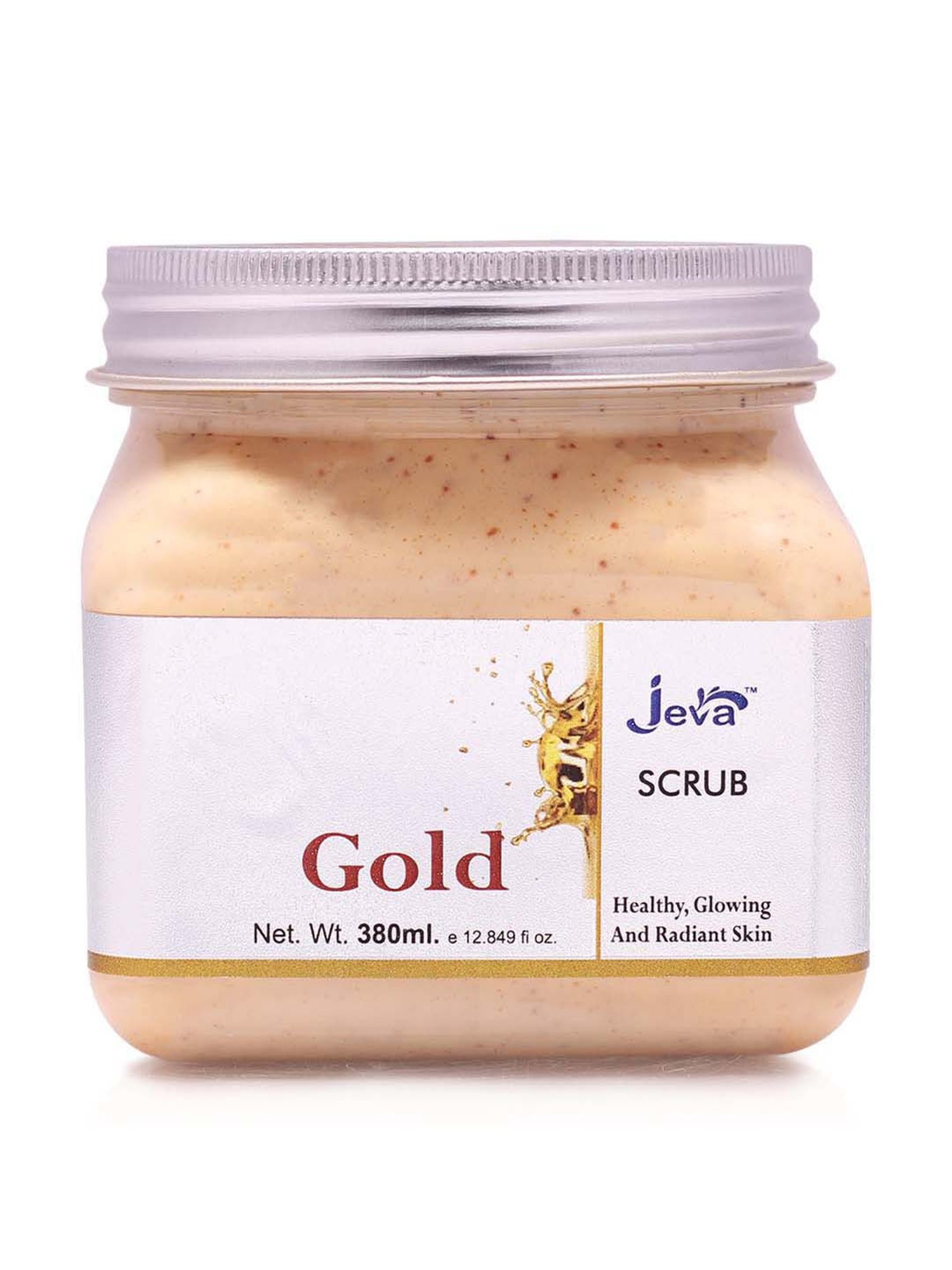 Gold Scrub for Healthy, glowing & Radiant Skin - 380 ml