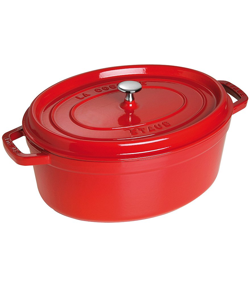 Staub cast Iron 7 QT Oval Cocotte