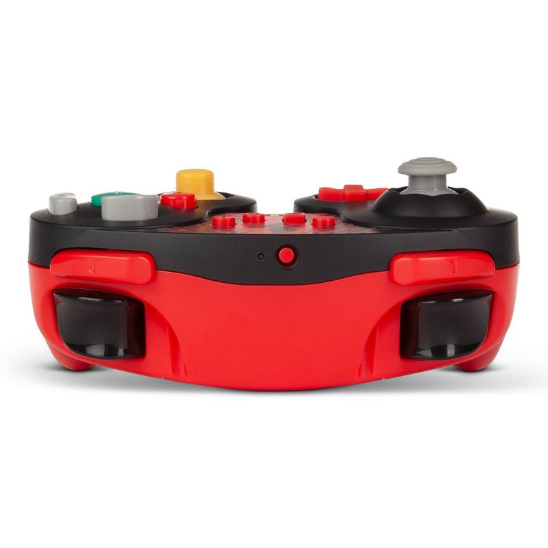 PowerA Wireless GameCube Style Controller for Nintendo Switch - Mario - Black/Red