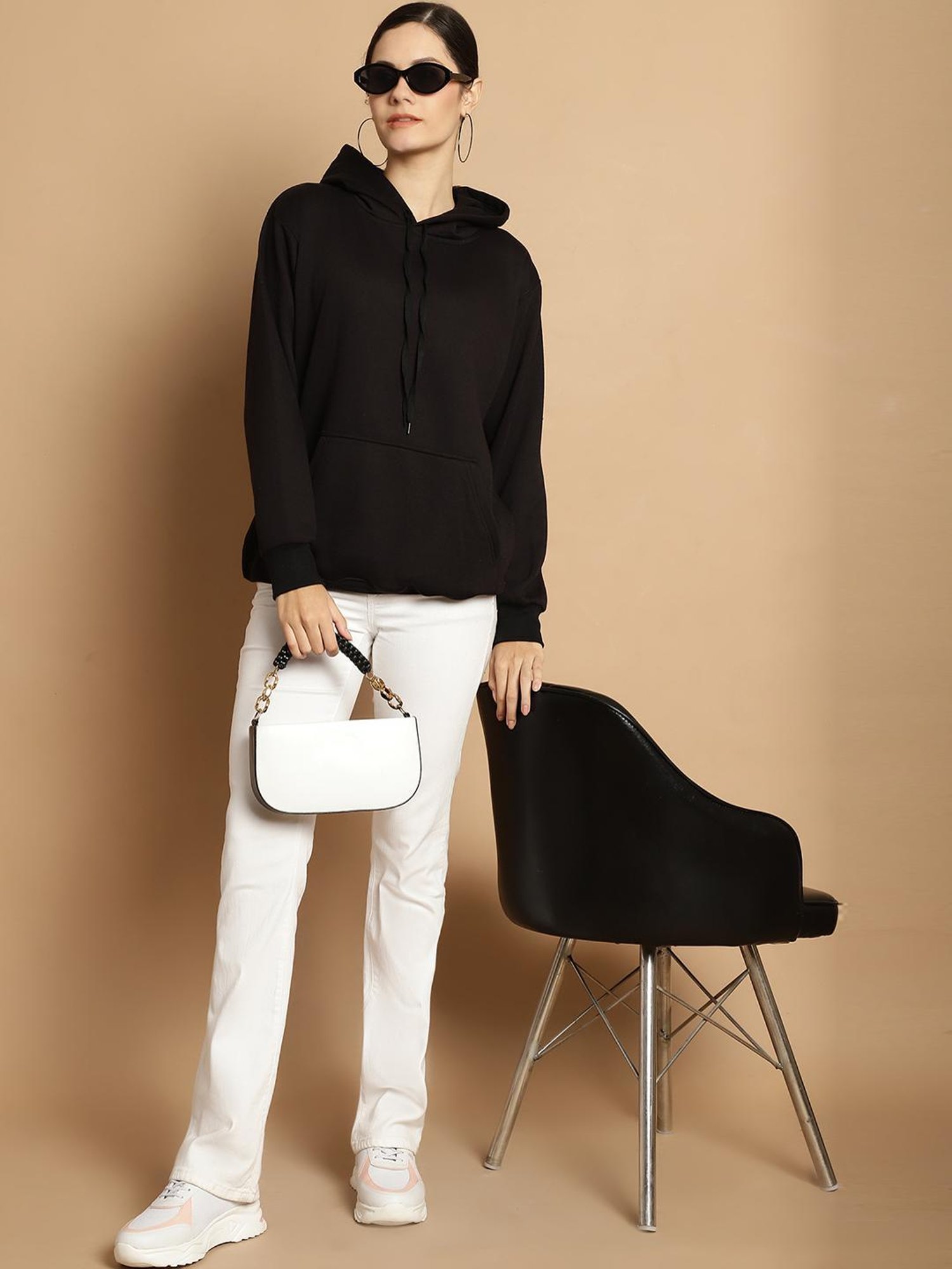 Vimal Jonney Rust & Black Sweatshirt - Pack Of 2