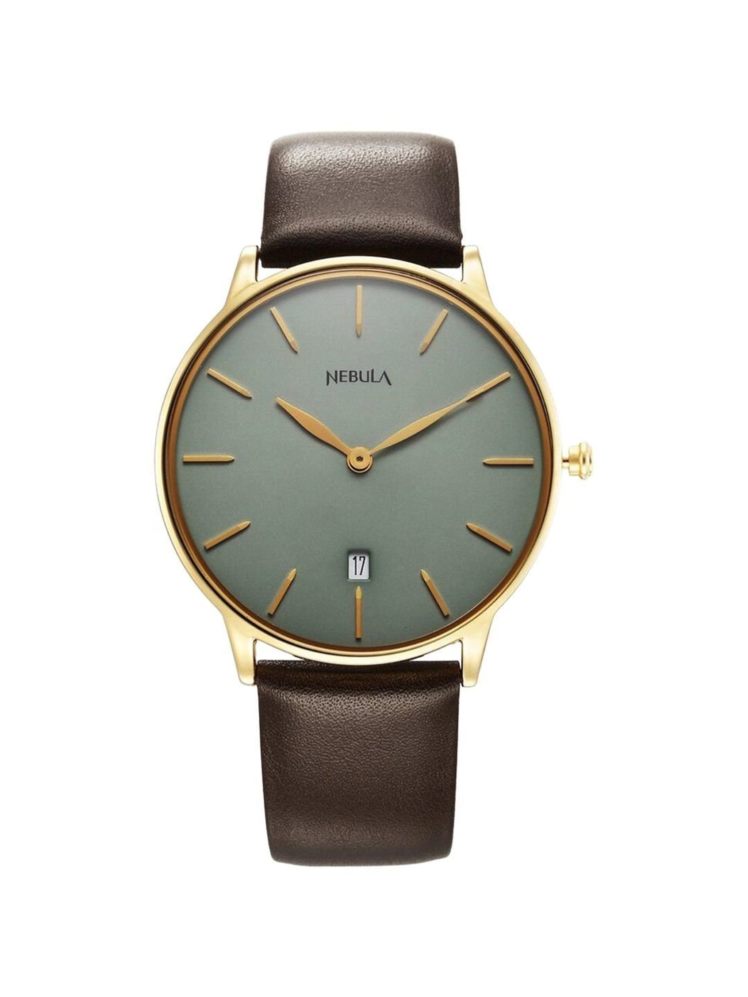 Nebula NR5064DL06 Gold Analog Watch for Men