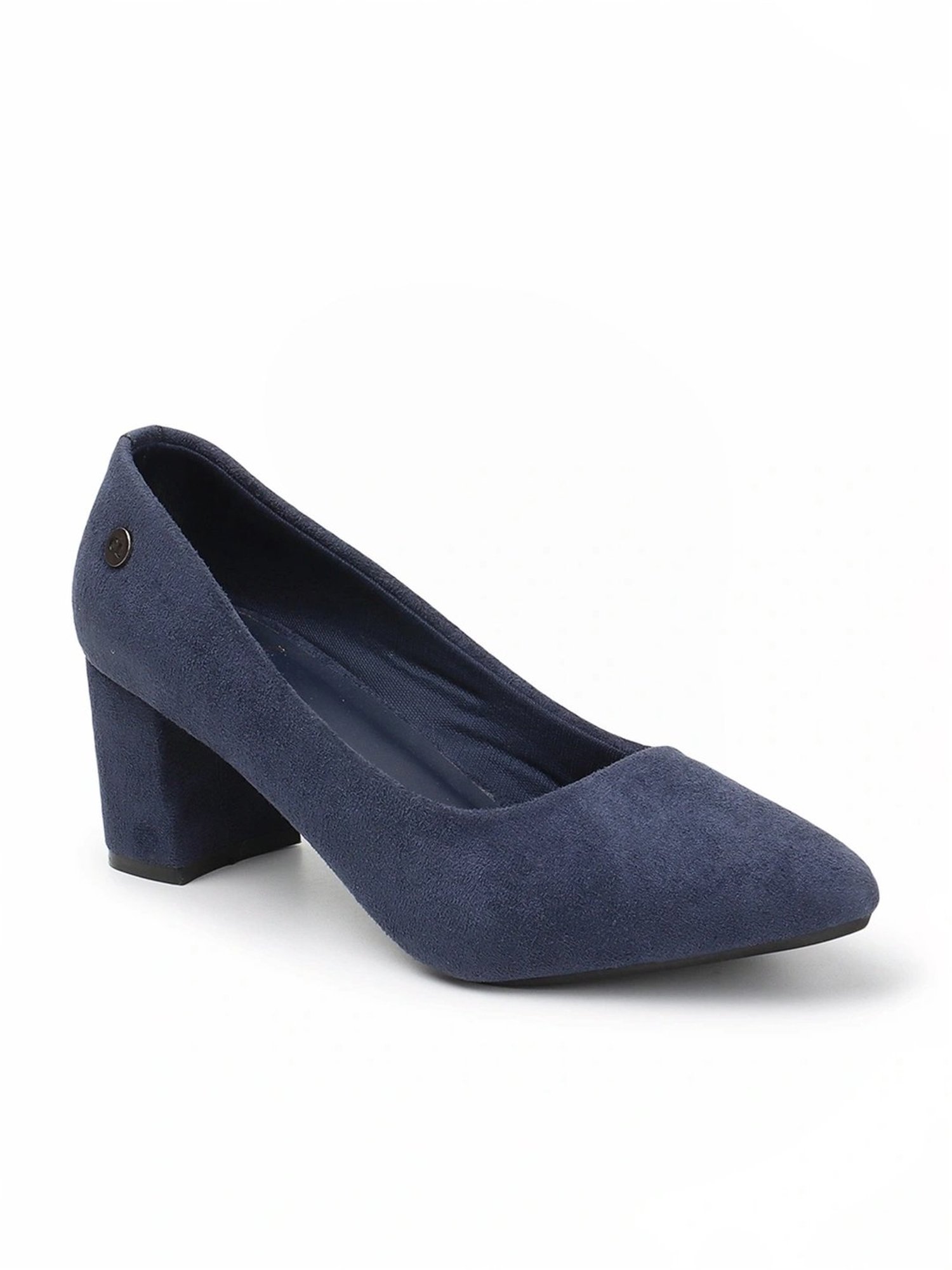 Flat N Heels Women's Pink Stiletto Pumps