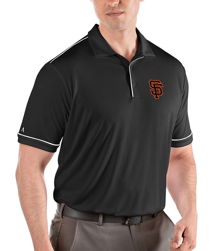 Antigua MLB National League Salute Short-Sleeve Polo Shirt