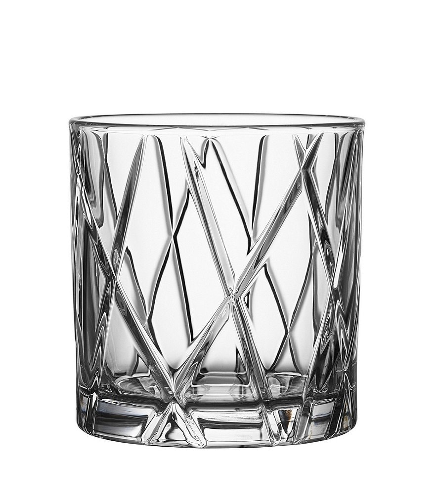 Orrefors City Doble Old Fashioned, Set of 4