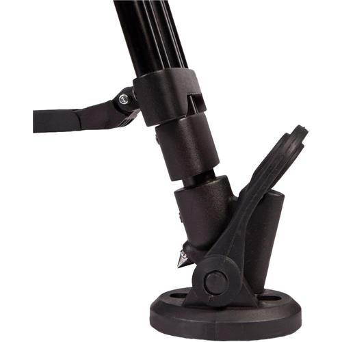 Ikan E-Image GA752T 2-section Aluminum Tripod with GH03 Video Head - Black