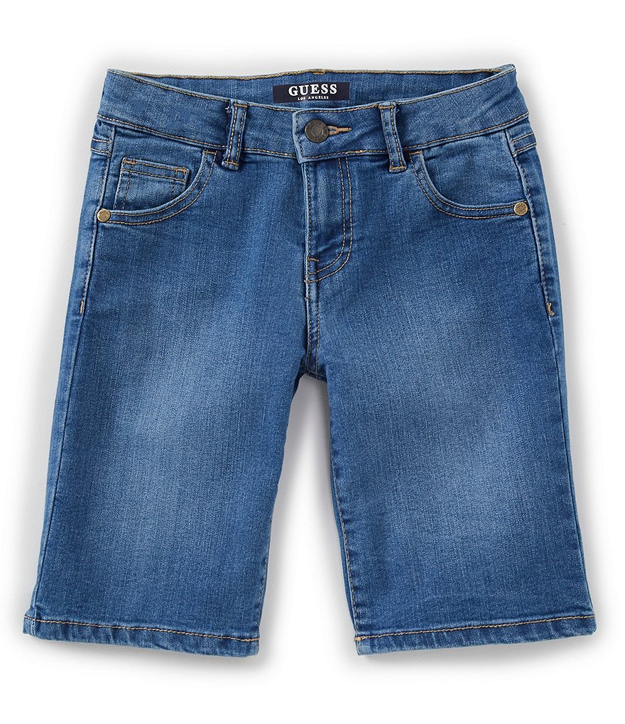 Guess Big Boys 8-18 Denim Bermuda Shorts