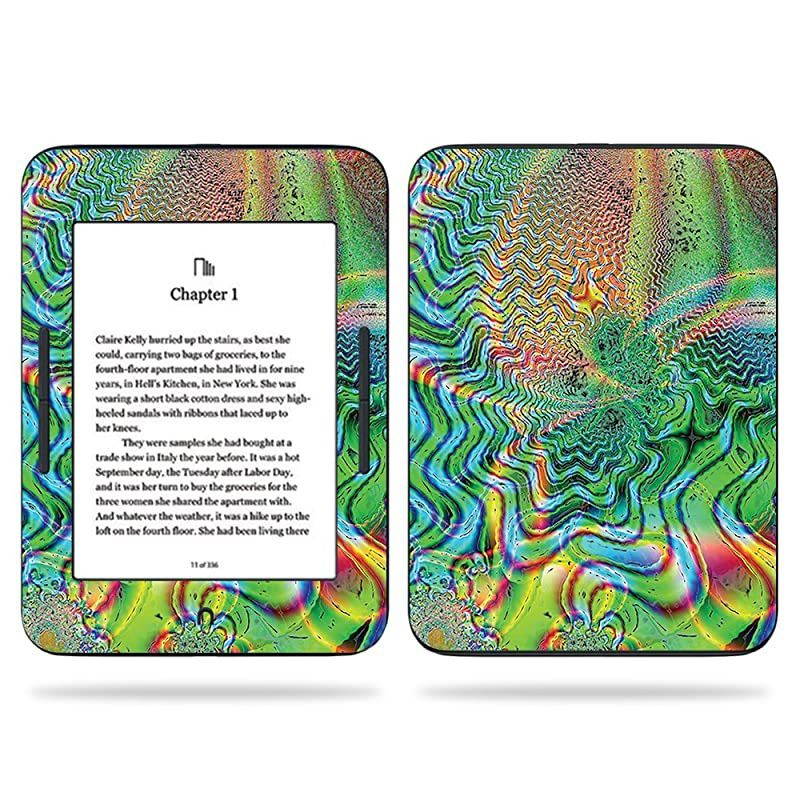 Skin Compatible with Barnes Noble Nook GlowLight 3 2017 Psychedelic | Protective Durable and Unique Vinyl Decal wrap Cover | Easy to Apply Remove | Made in The USA