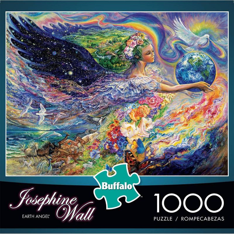 Buffalo Games Josephine Wall: Earth Angel Puzzle 1000pc