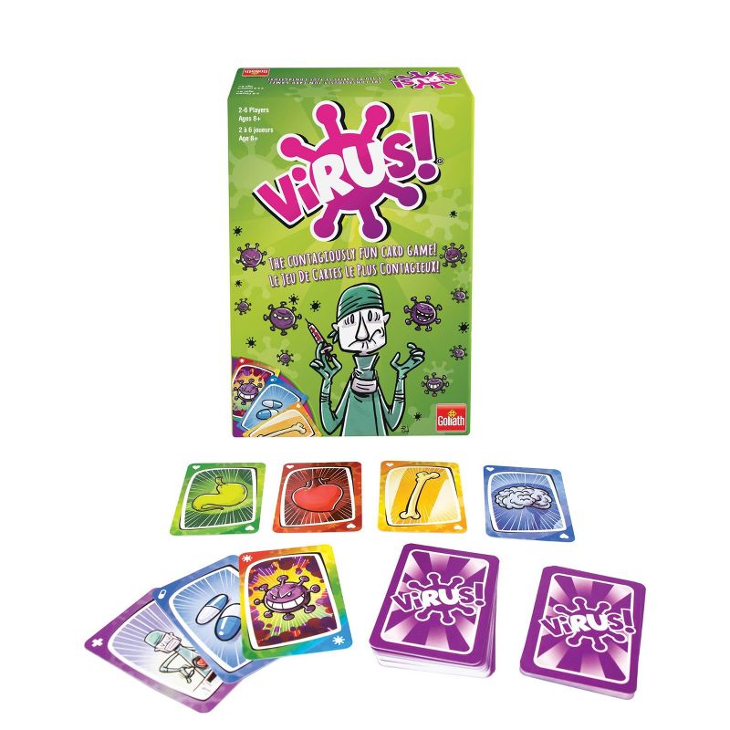 Goliath Virus Card Game