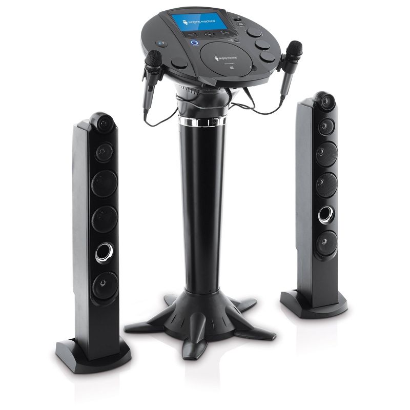 Singing Machine Karaoke Pedestal System - Black (ISM1030BT)