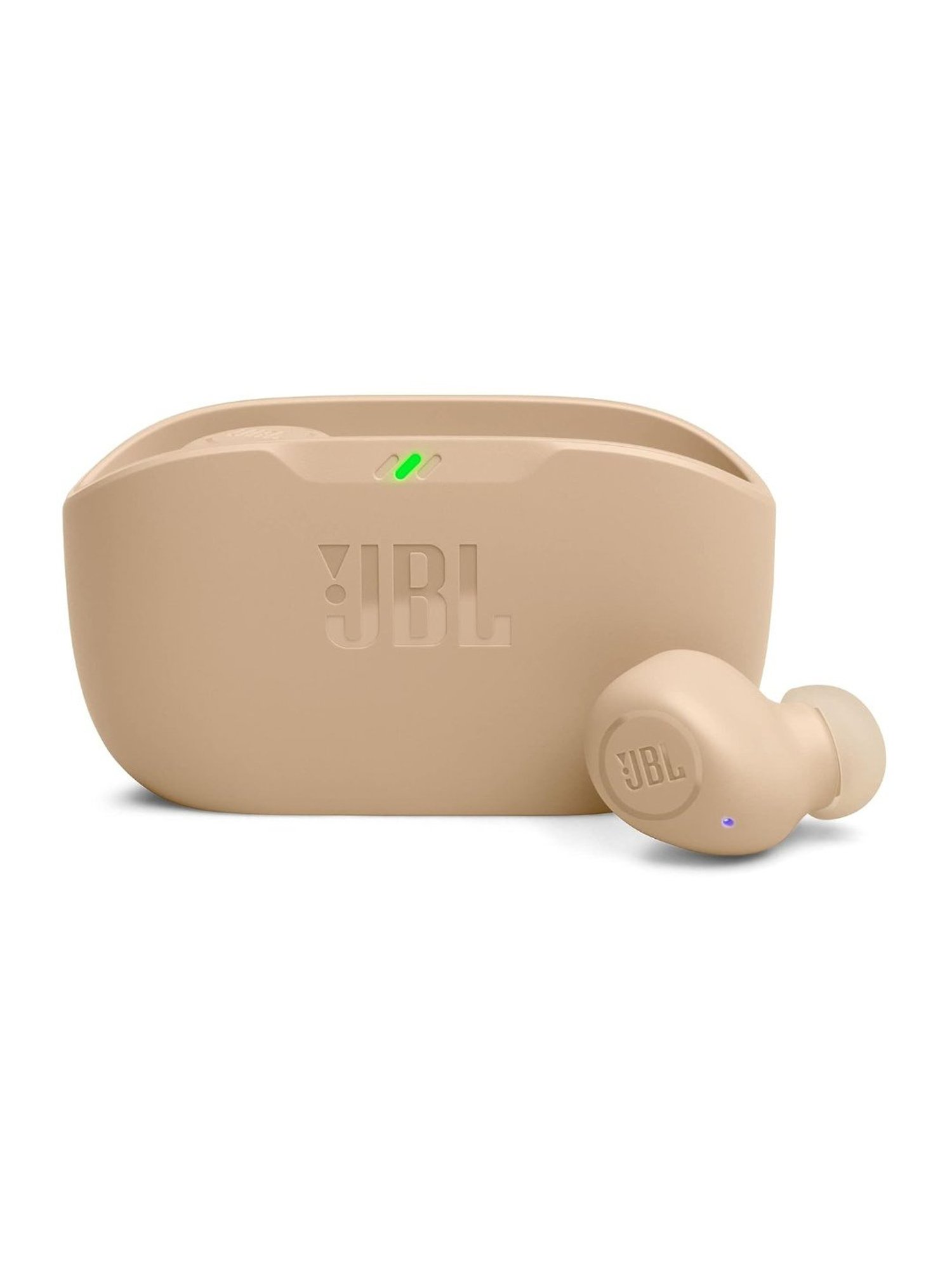 JBL Wave Buds in-Ear BT Earbuds with 32H Battery & Quick Charge (Beige, True Wireless)