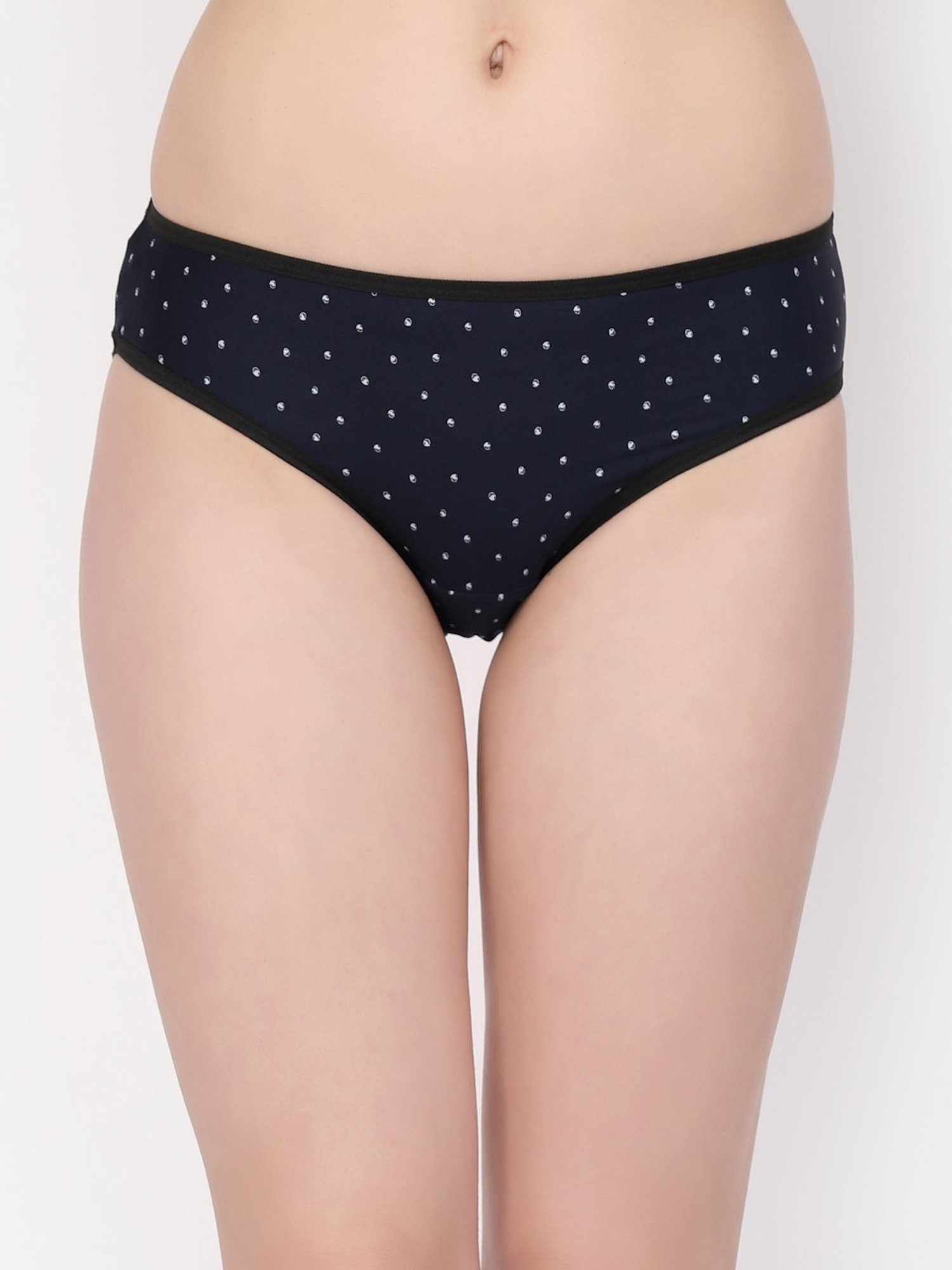 Cukoo Blue Printed Panty