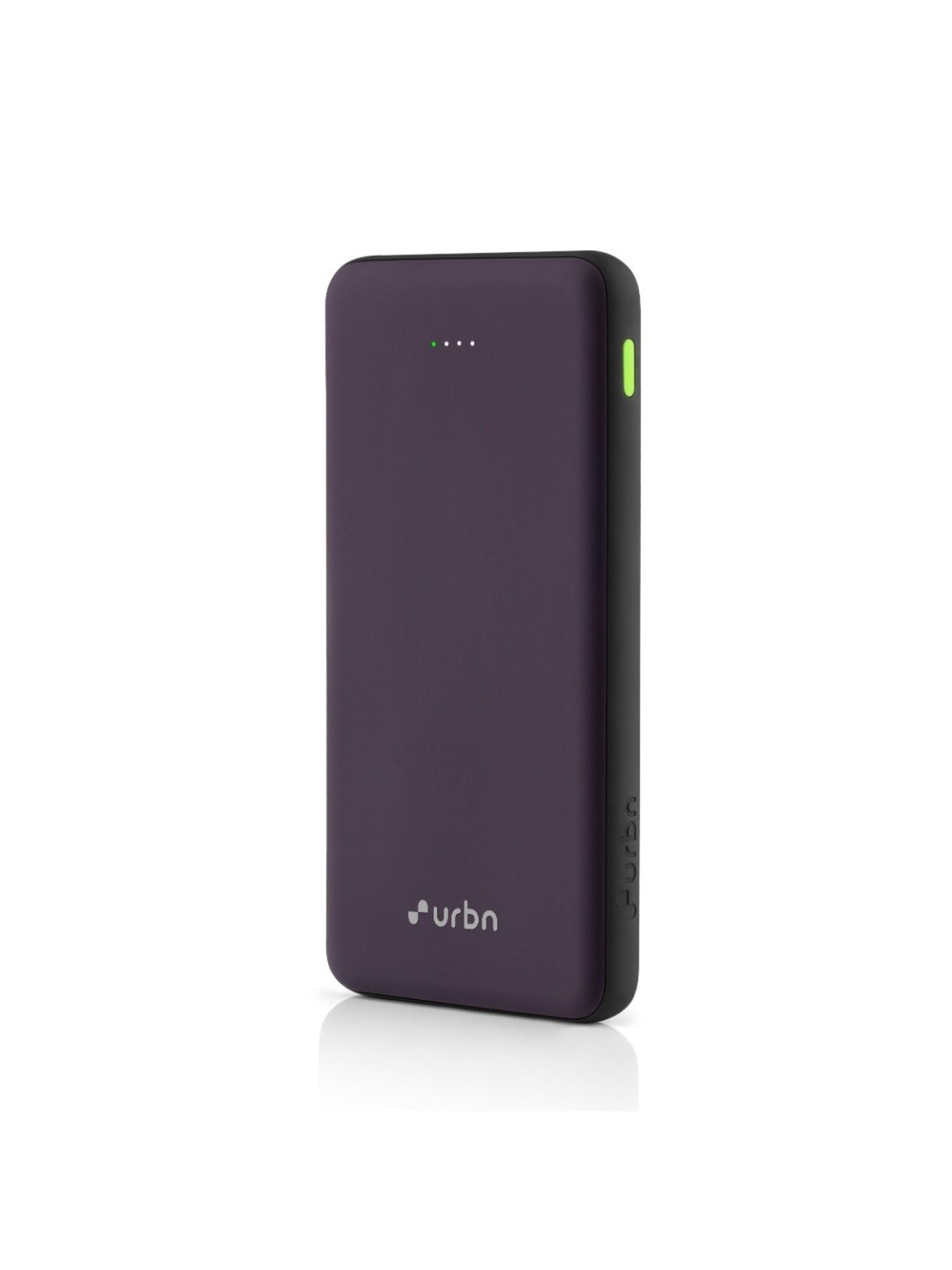 URBN 10000 mAh Ultra Slim 22.5W, Two Way Fast Charging Power Bank with Type C Input-Output (Purple)