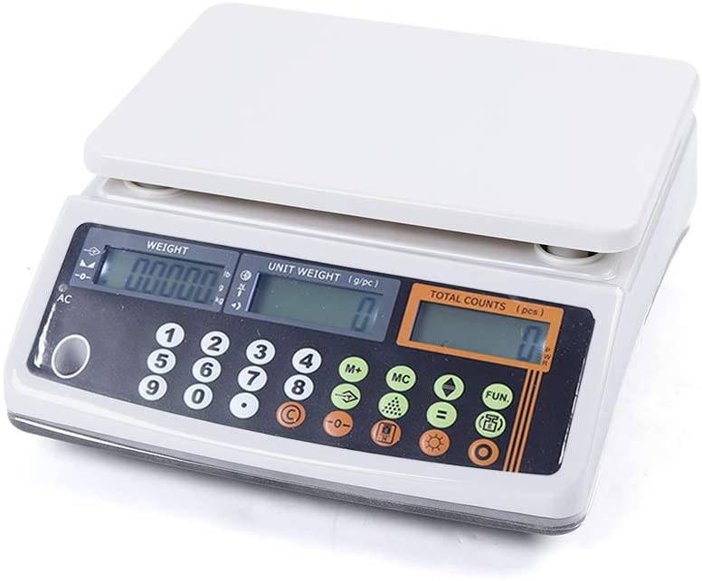 LOYALHEARTDY 66Ib*0.001Ib Electronic Postal Scale/Coin Accurate Digital Scale/ 110V in the United States