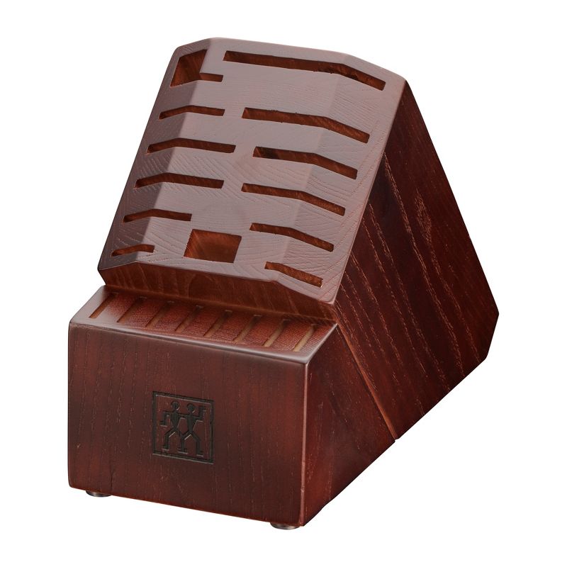 ZWILLING TWIN 16-slot Knife Block - Bamboo