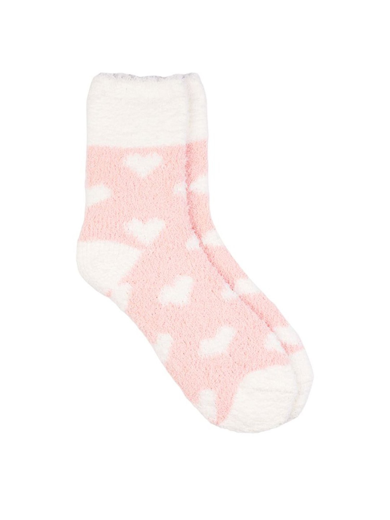 Skechers Crew Multicolor Printed Socks for Girls - Pack of 3