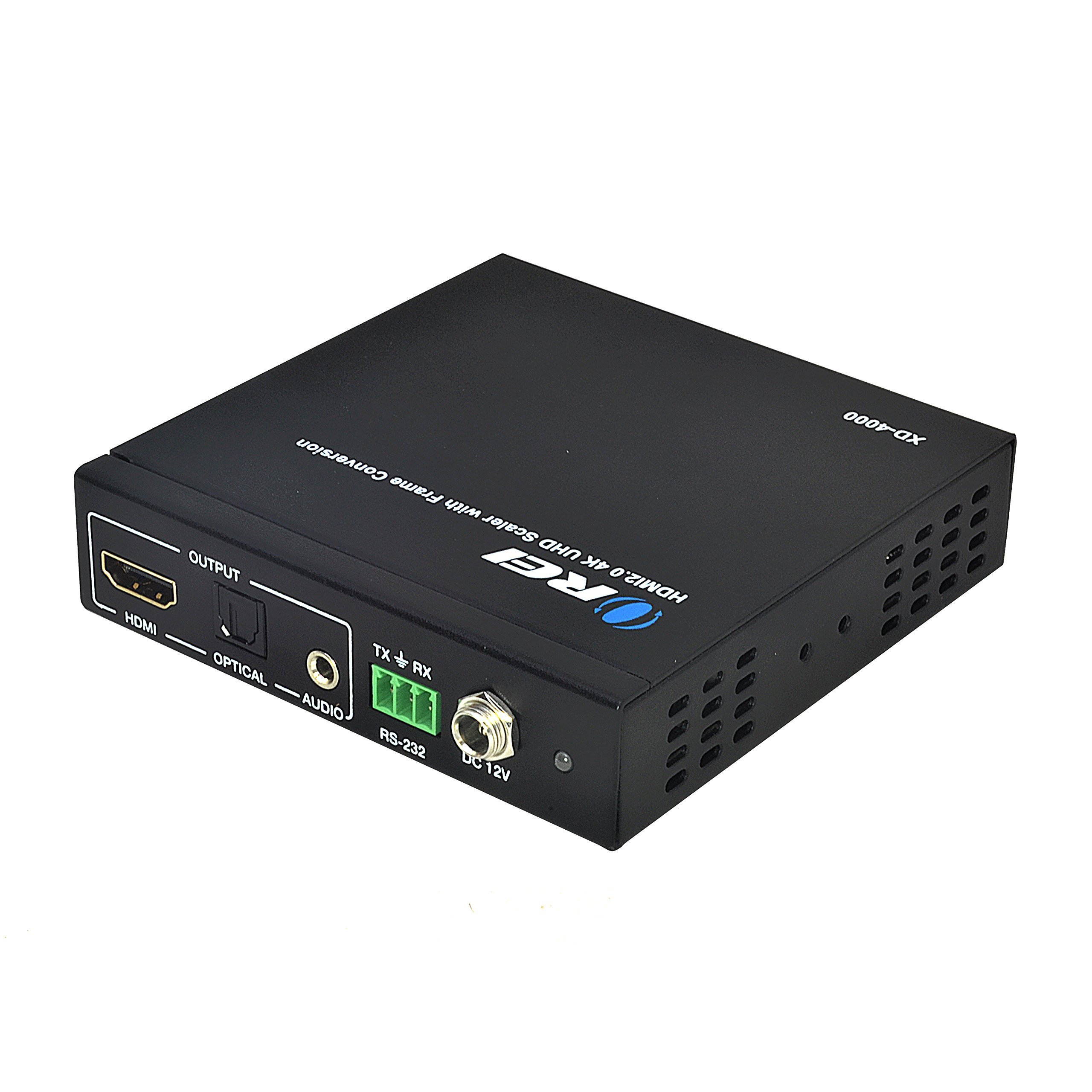 orei xd4000 premium 4k@60hz hdmi pal to ntsc video converter up down scaler resolution selector
