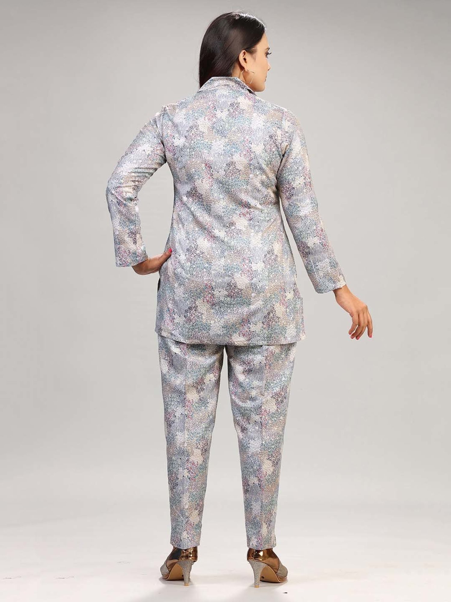 Cotton Culture Multicolor Printed Shirt With Pants