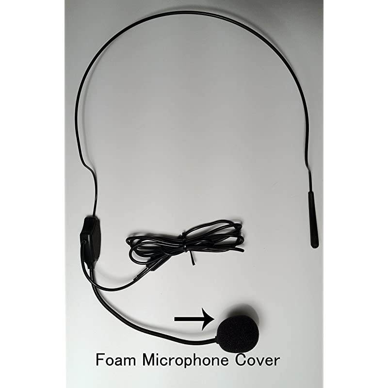 Replacement Foam Tip for  Aker Headset Microphone