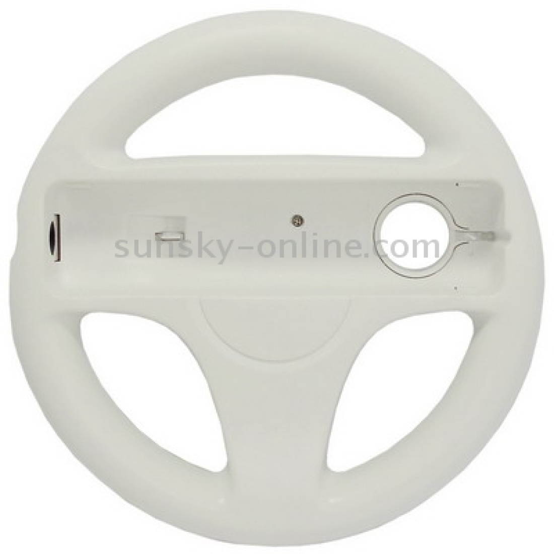 Steering wheel for wii