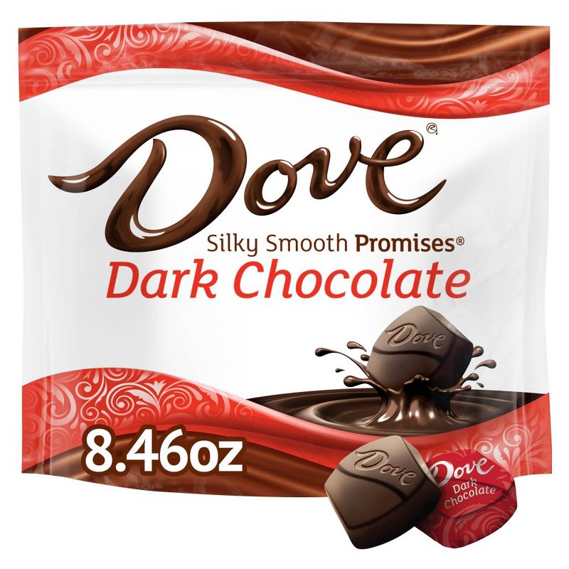 Dove Promises Dark Chocolate Candies - 9oz