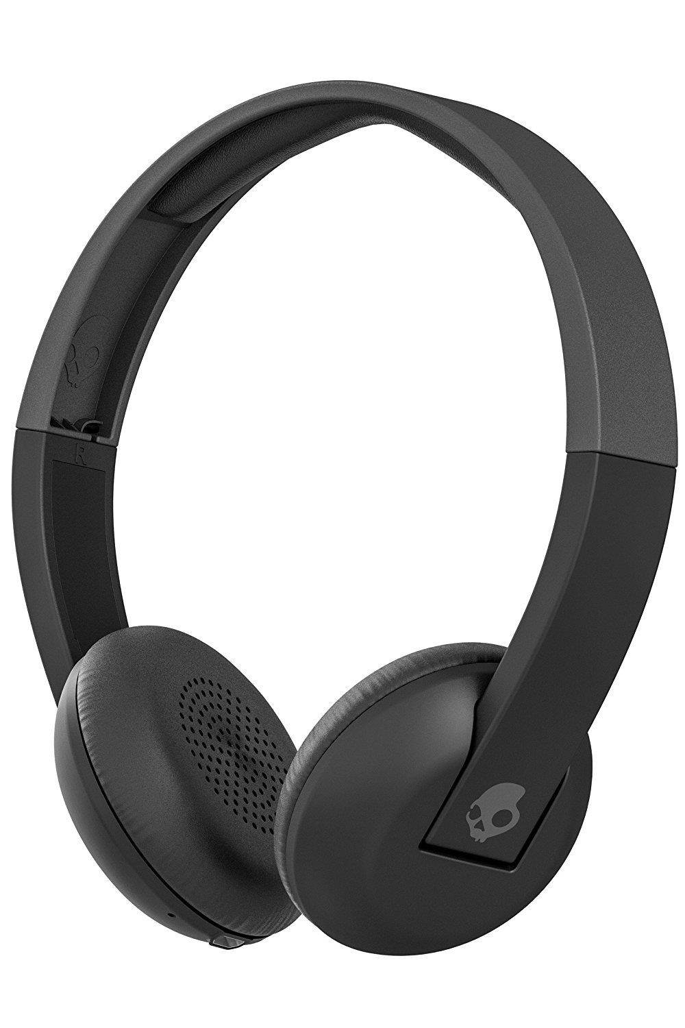 Skullcandy Uproar Bt Black/Gray/Gray Bluetooth Headphones (S5URHW-509)