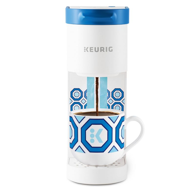 Keurig K-Mini Basic Jonathan Adler Limited Edition Single-Serve K-Cup Pod Coffee Maker - White