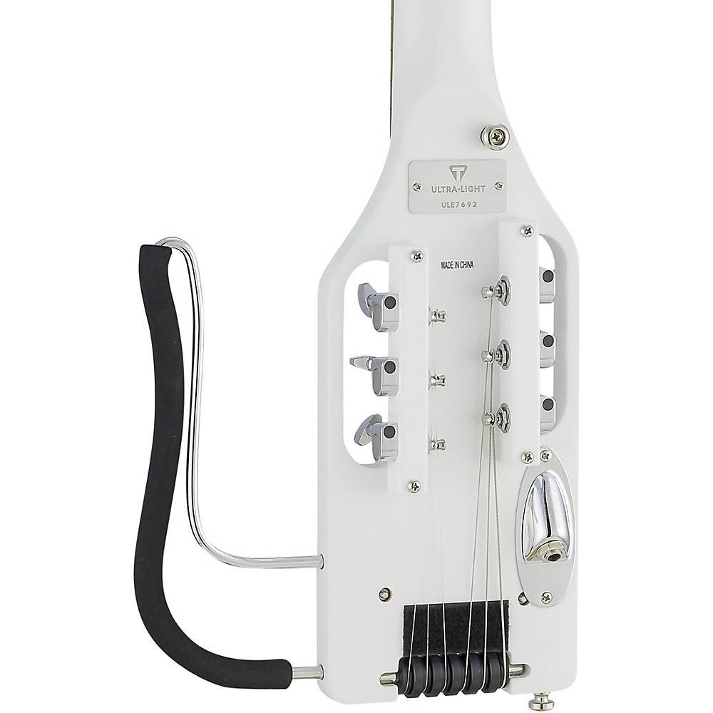 Traveler Guitar Ultra-Light Electric Guitar Gloss White