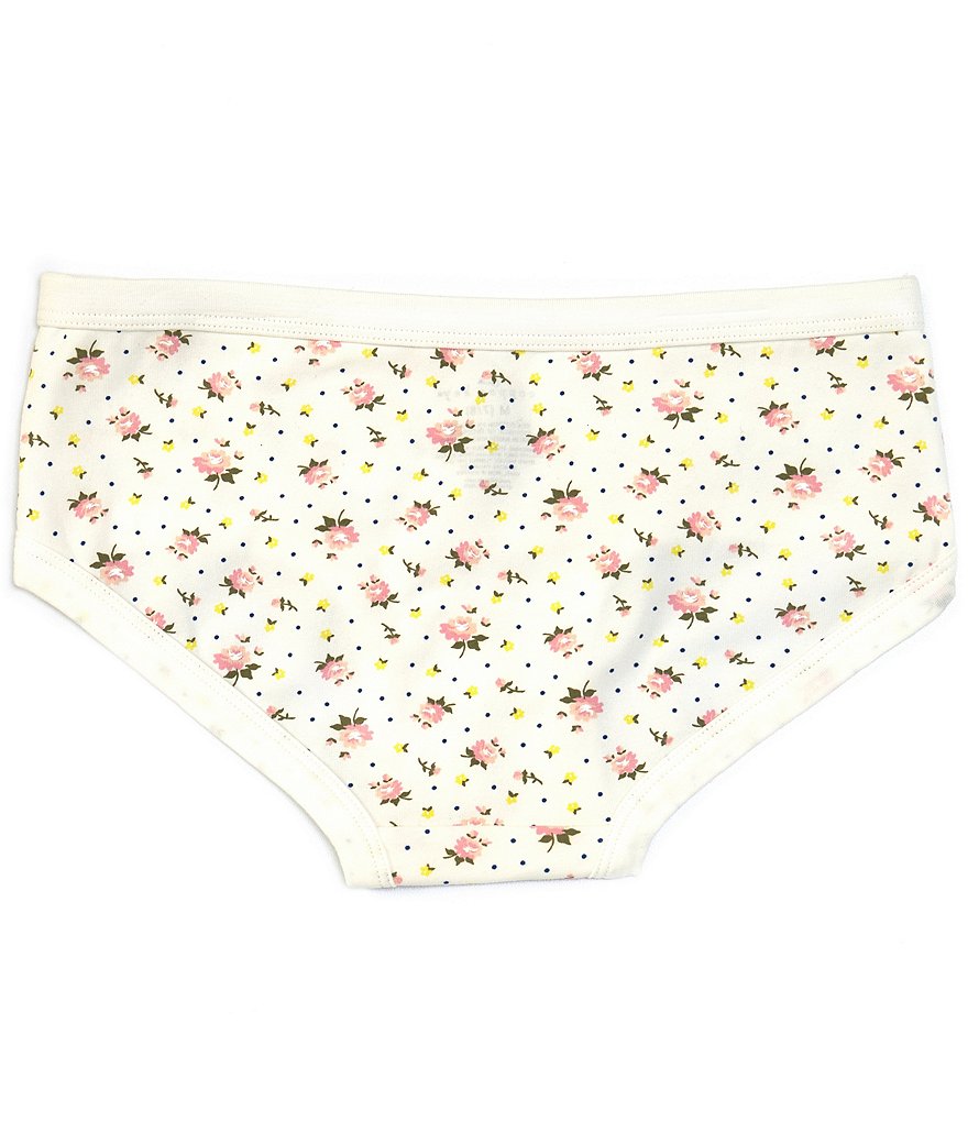 Copper Key Big Girls 6-16 Floral Hipster Panties